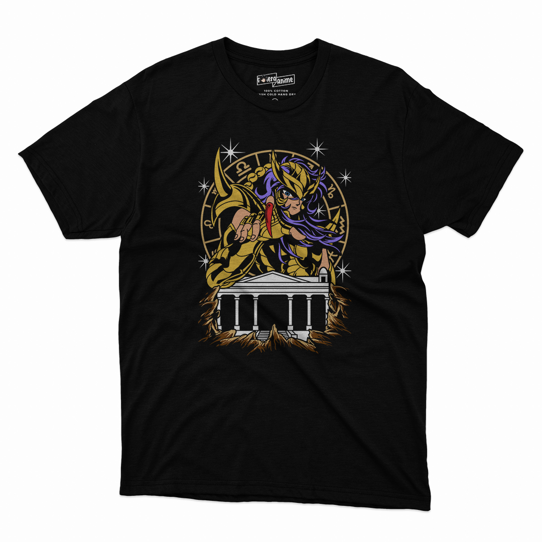 Polera Caballeros Del Zodiaco - Escorpion