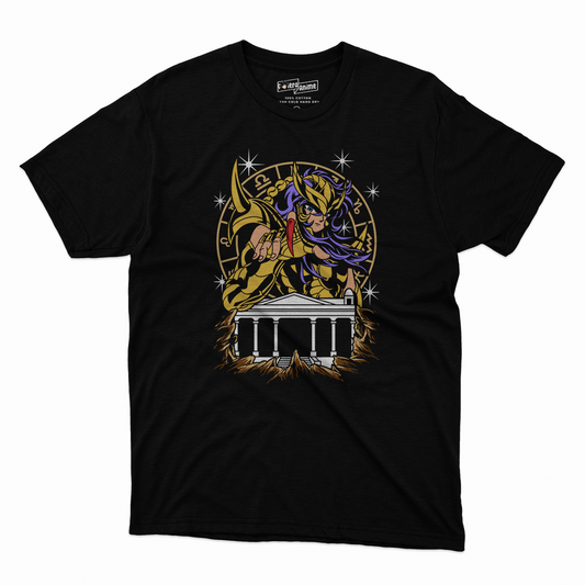 Polera Caballeros Del Zodiaco - Escorpion