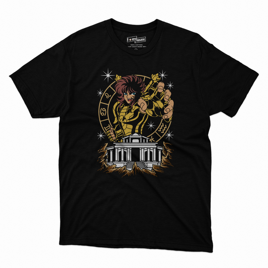 Polera Caballeros Del Zodiaco - Libra