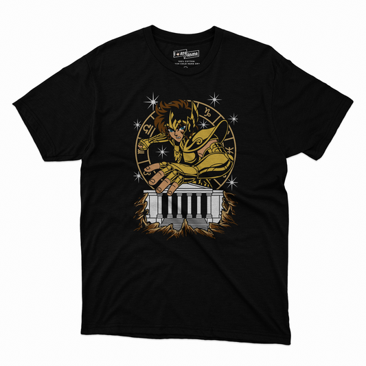 Polera Caballeros Del Zodiaco - Zagitario