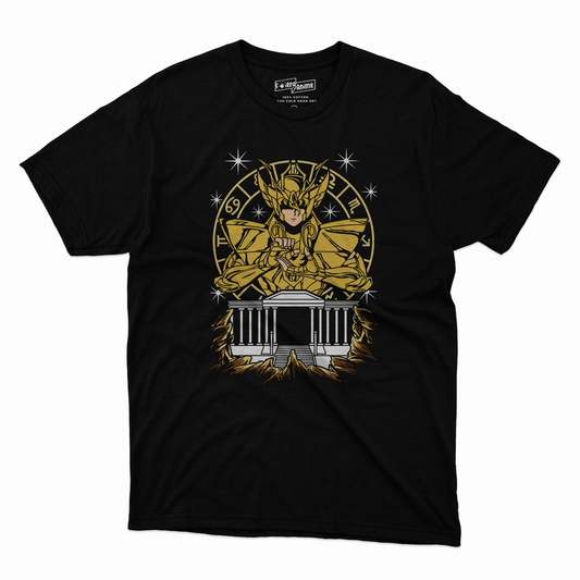 Polera Caballeros Del Zodiaco - Virgo