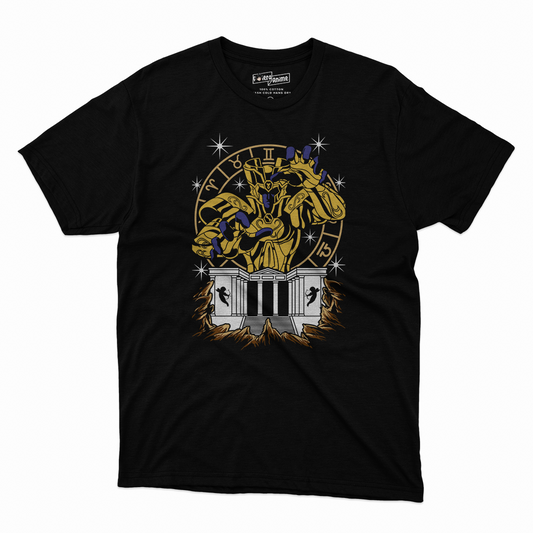 Polera Caballeros Del Zodiaco - Geminis