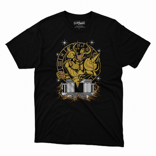 Polera Caballeros Del Zodiaco - Tauros