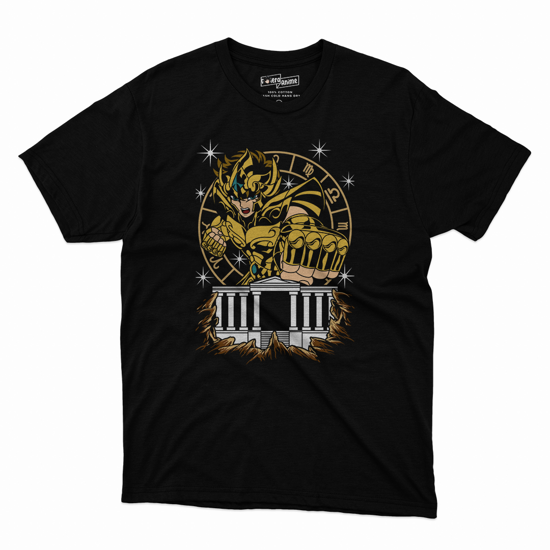 Polera Caballeros Del Zodiaco - leo