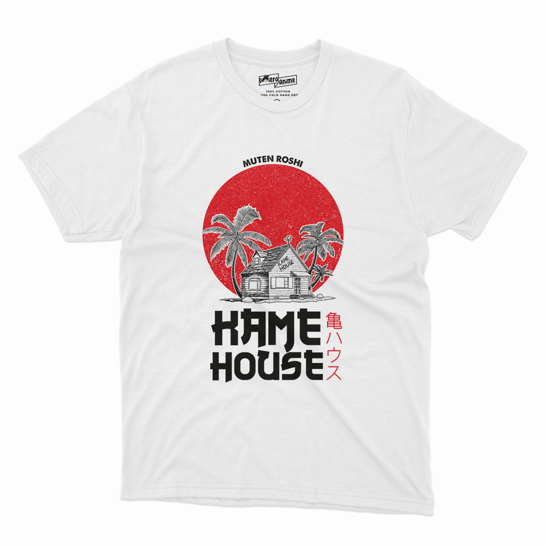 Polera Dragonball - Kame House