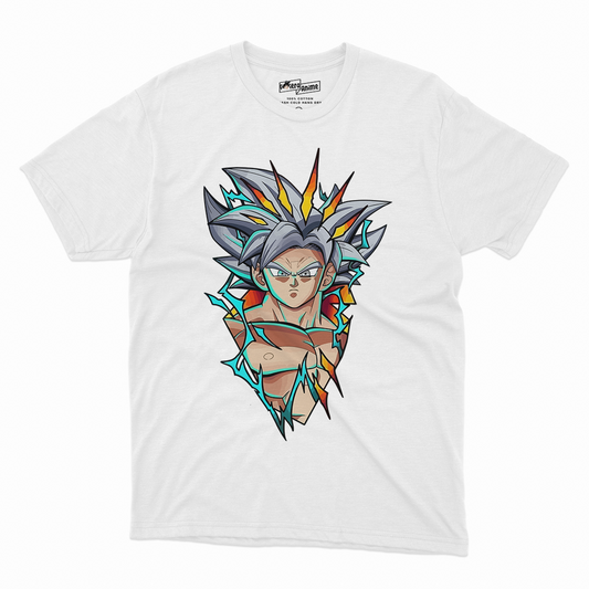Polera Dragonball - Goku Ultra Instinto