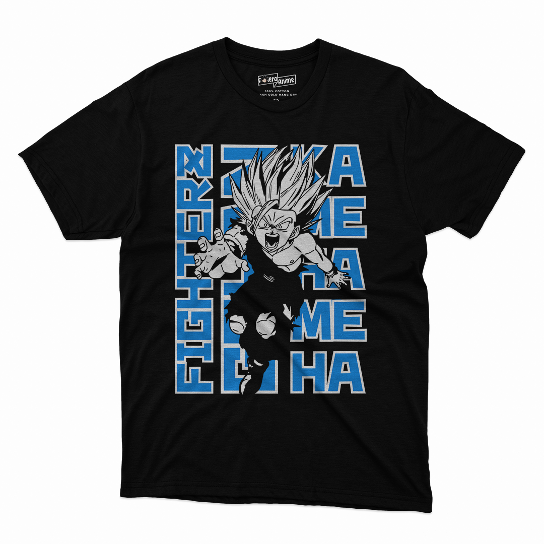 Polera Dragonball - Gohan Ssj Fase Dos