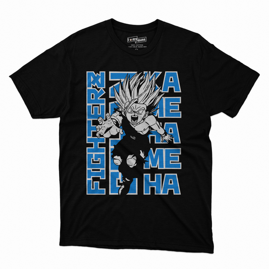 Polera Dragonball - Gohan Ssj Fase Dos