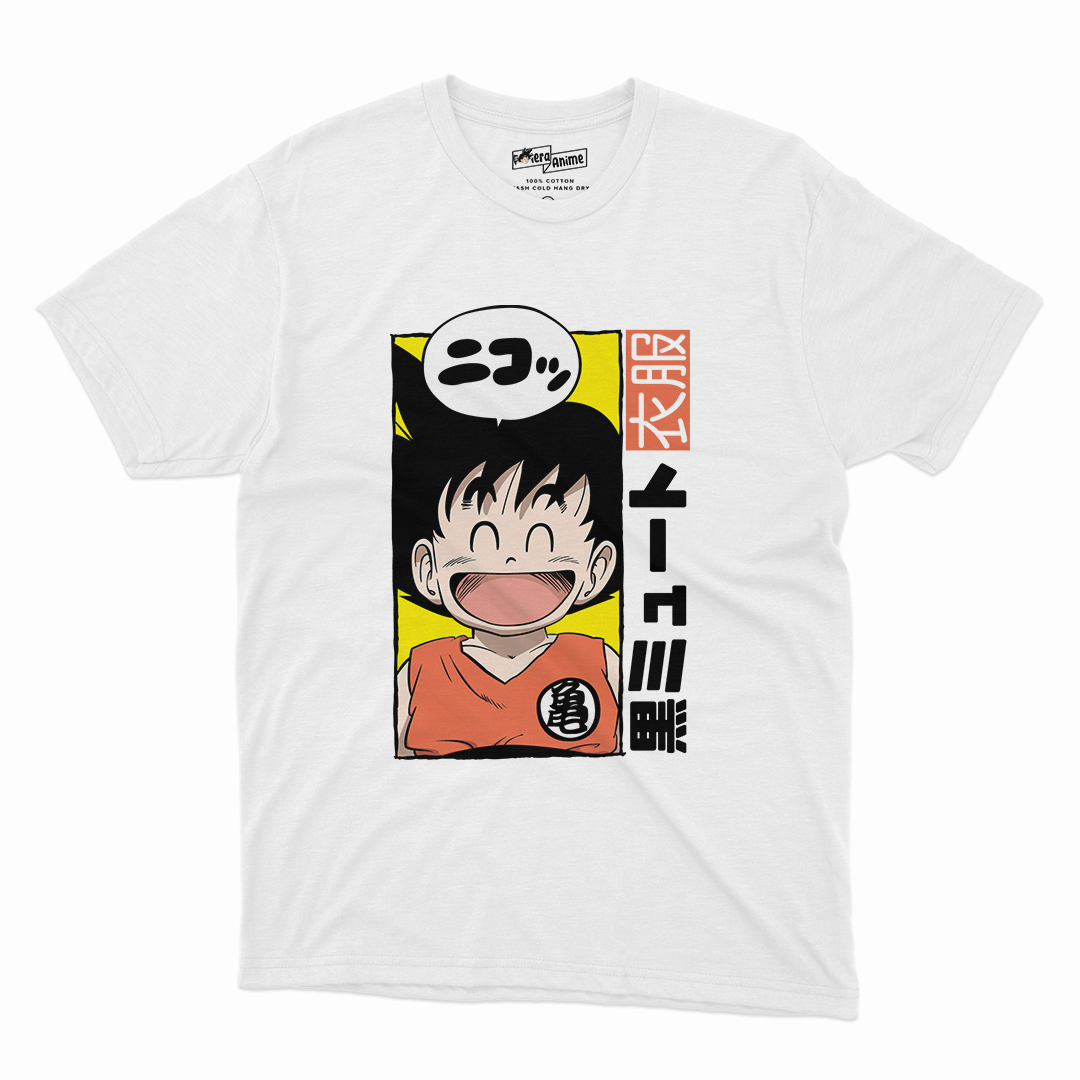 Polera Dragonball - Kid Goku