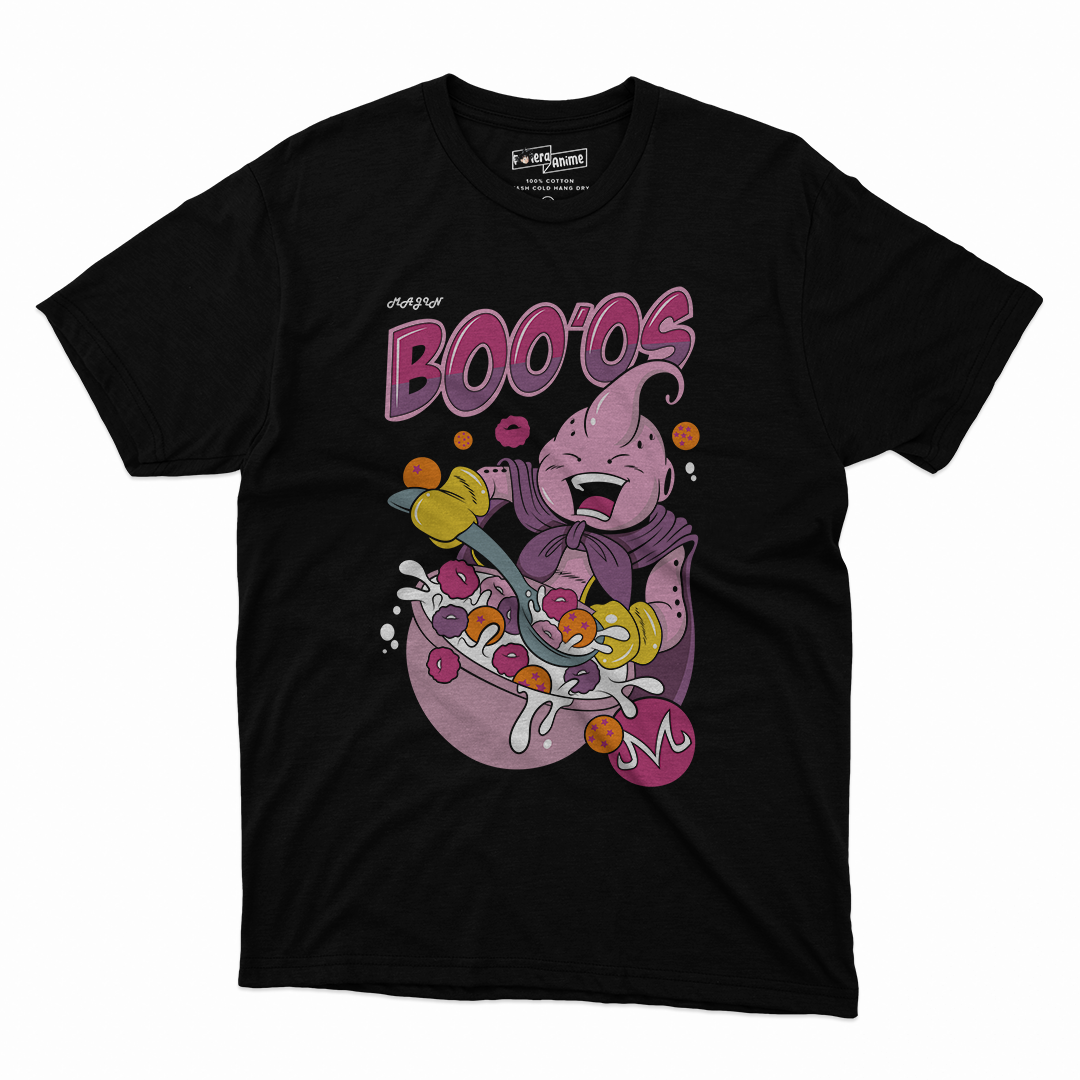 Polera Dragonball - Boo´os