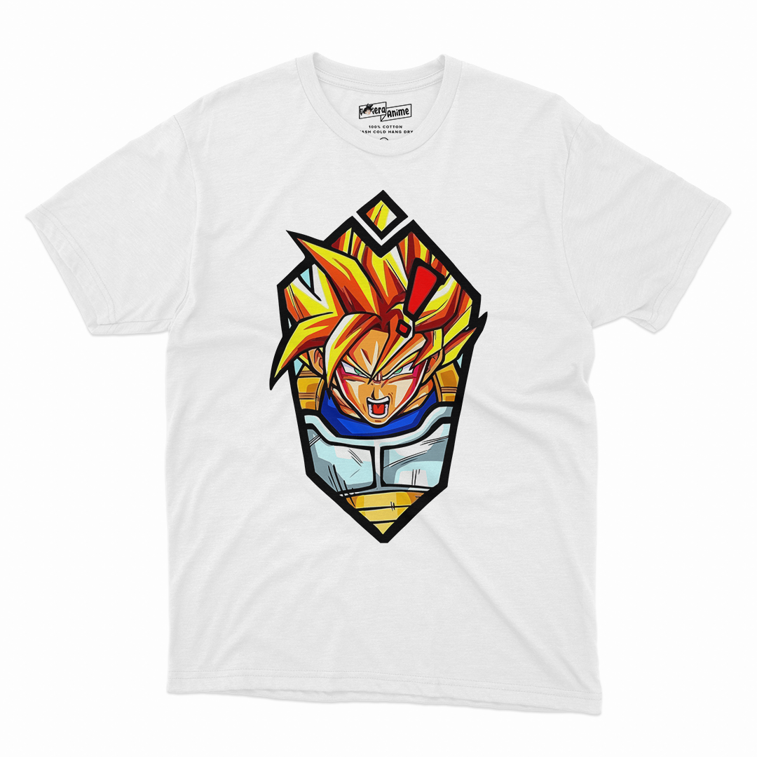 Polera Dragonball - Goku Ssj Full