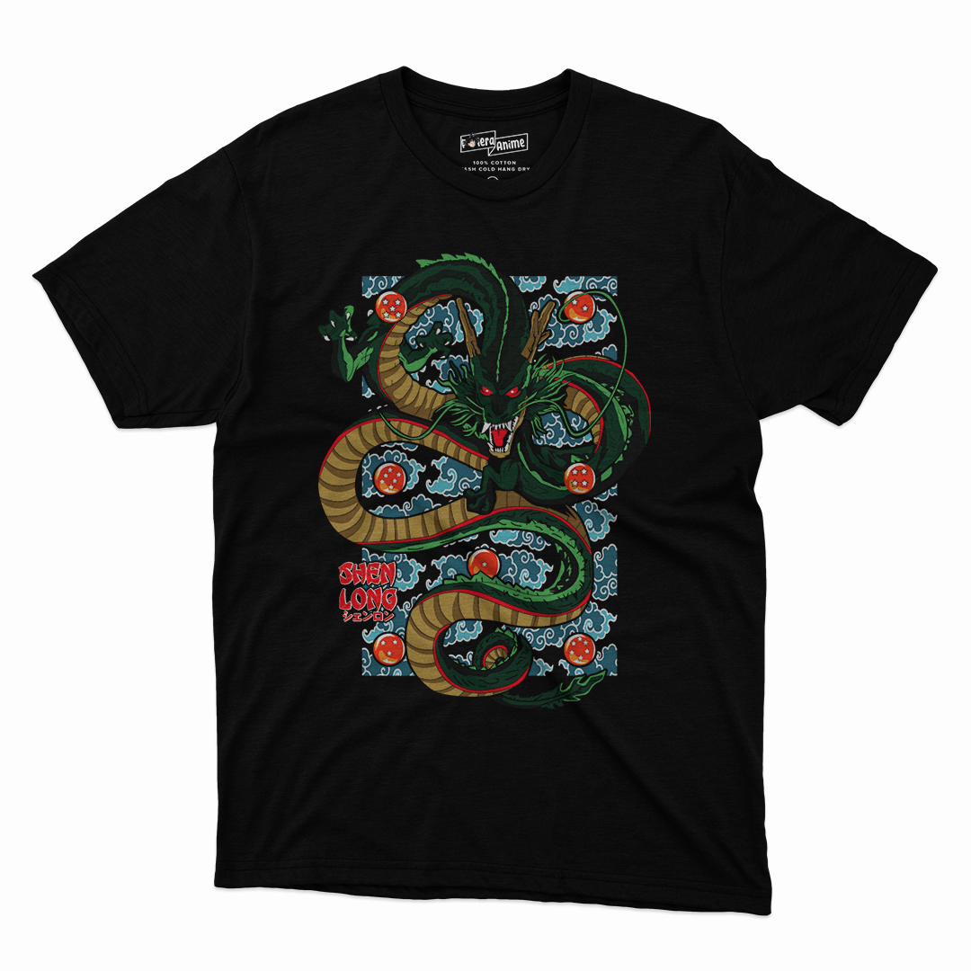 Polera Dragonball - Shenlong Esferas