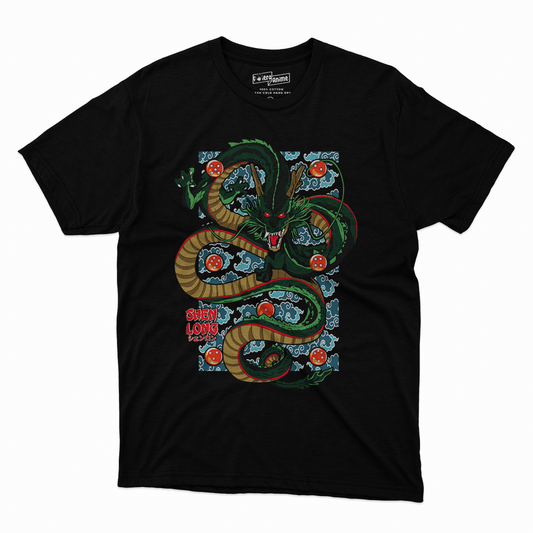 Polera Dragonball - Shenlong Esferas