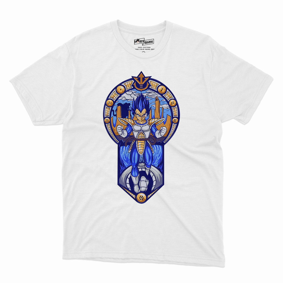 Polera Dragonball - Vegeta Nave