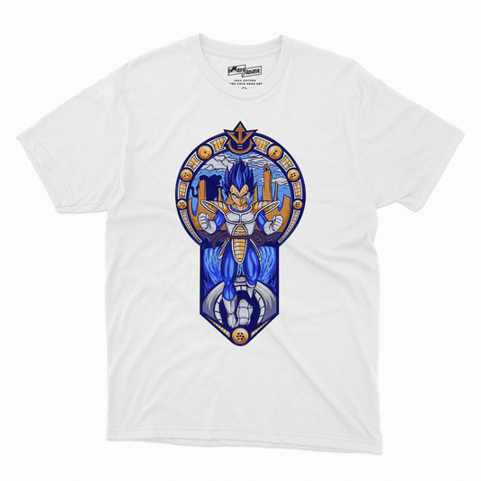 Polera Dragonball - Vegeta Nave