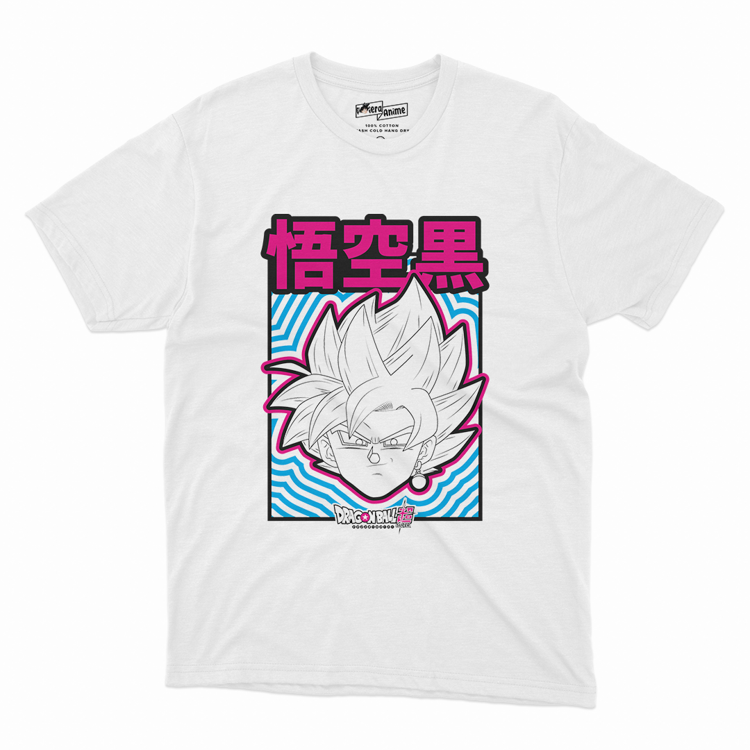 Polera Dragonball - Goku Rose