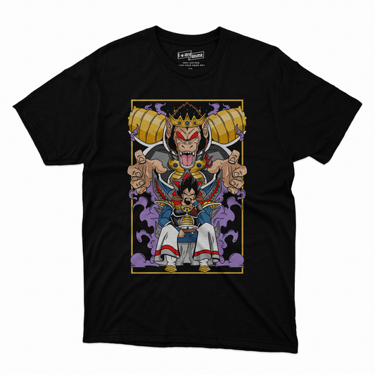 Polera Dragonball - King Vegeta