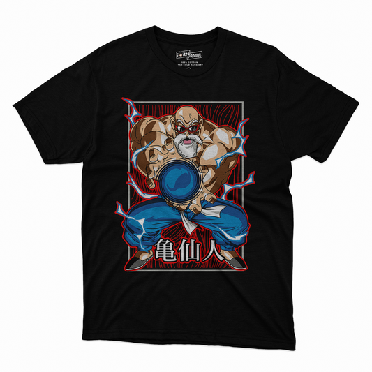 Polera Dragonball - Roshi Ataque