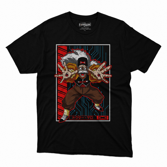Polera Dragonball - Dr. Gero