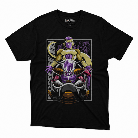 Polera Dragonball - Freezer Fases