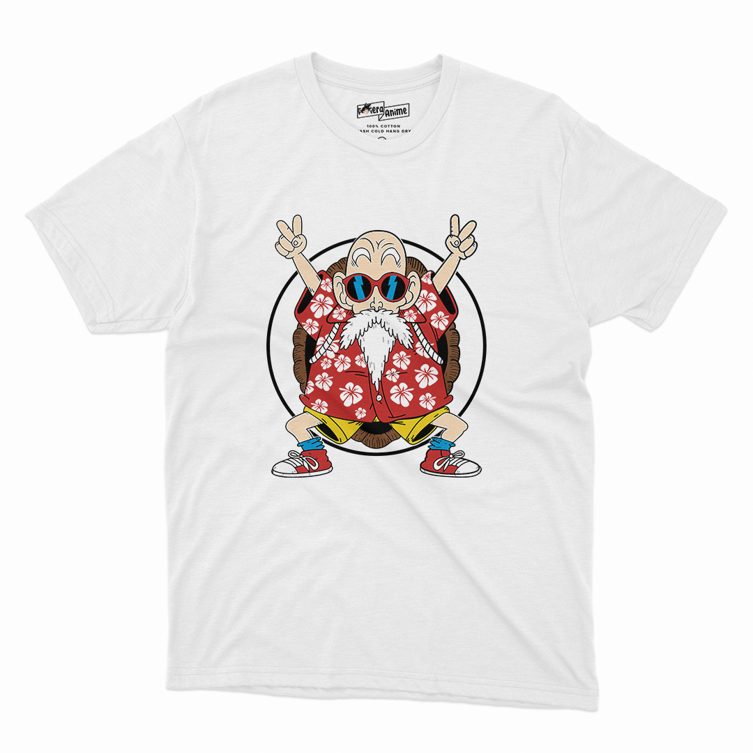 Polera Dragonball - Maestro Roshi