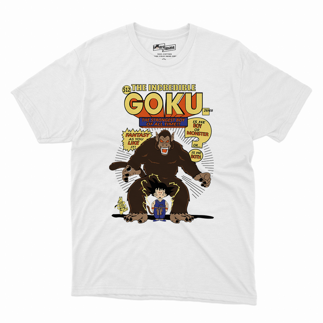 Polera Dragonball - The Incredible Goku