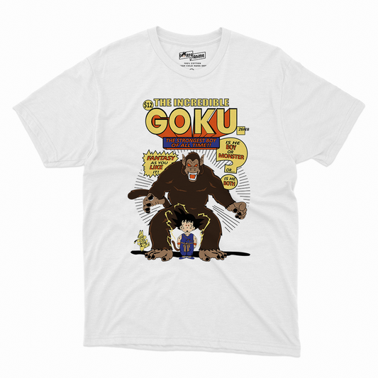 Polera Dragonball - The Incredible Goku