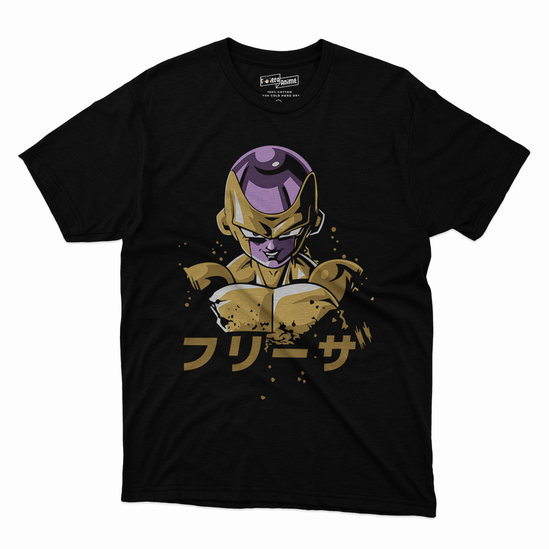 Polera Dragonball - Gloden Frezzer