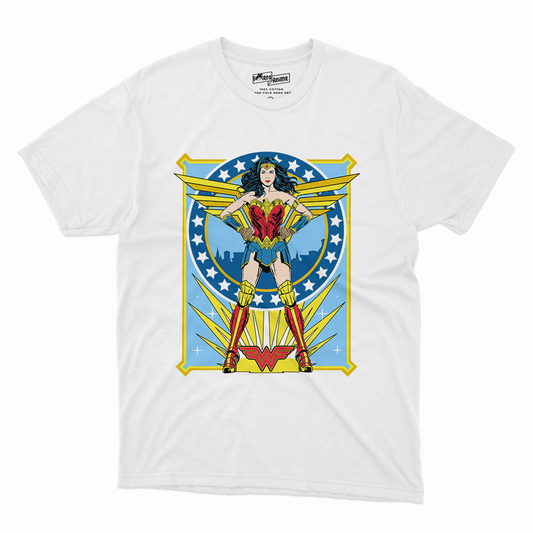 Polera DC - Wonder Woman