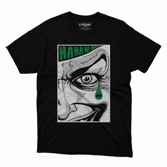 Polera DC - Joker HA HA HA