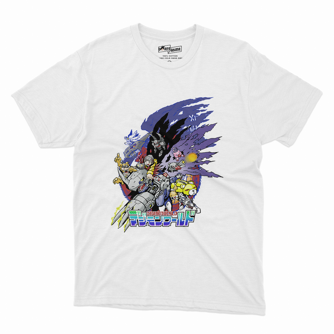Polera Digimon - Digimon world ps1