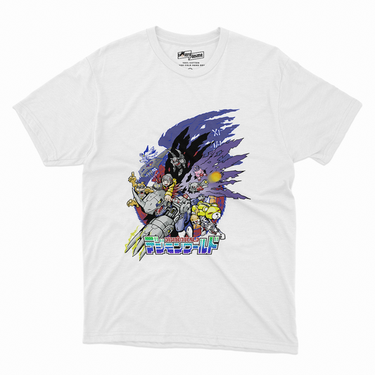 Polera Digimon - Digimon world ps1