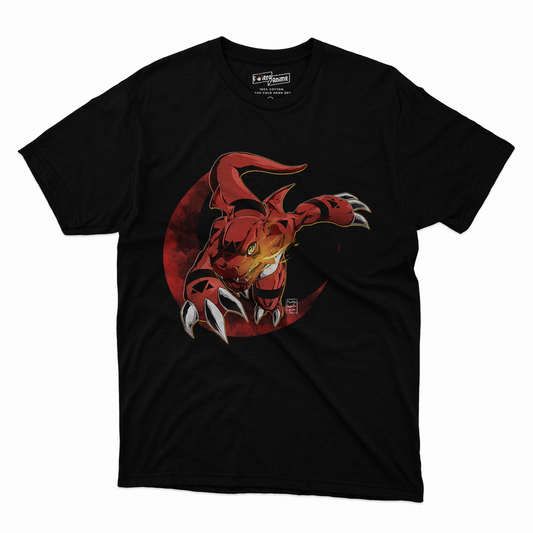 Polera Digimon - Guilmon