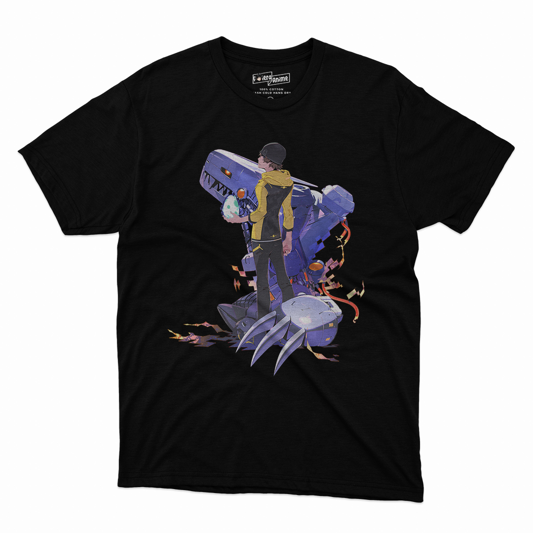 Polera Digimon - Digimon world
