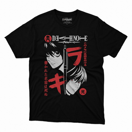 Polera Dead Note - L y Light