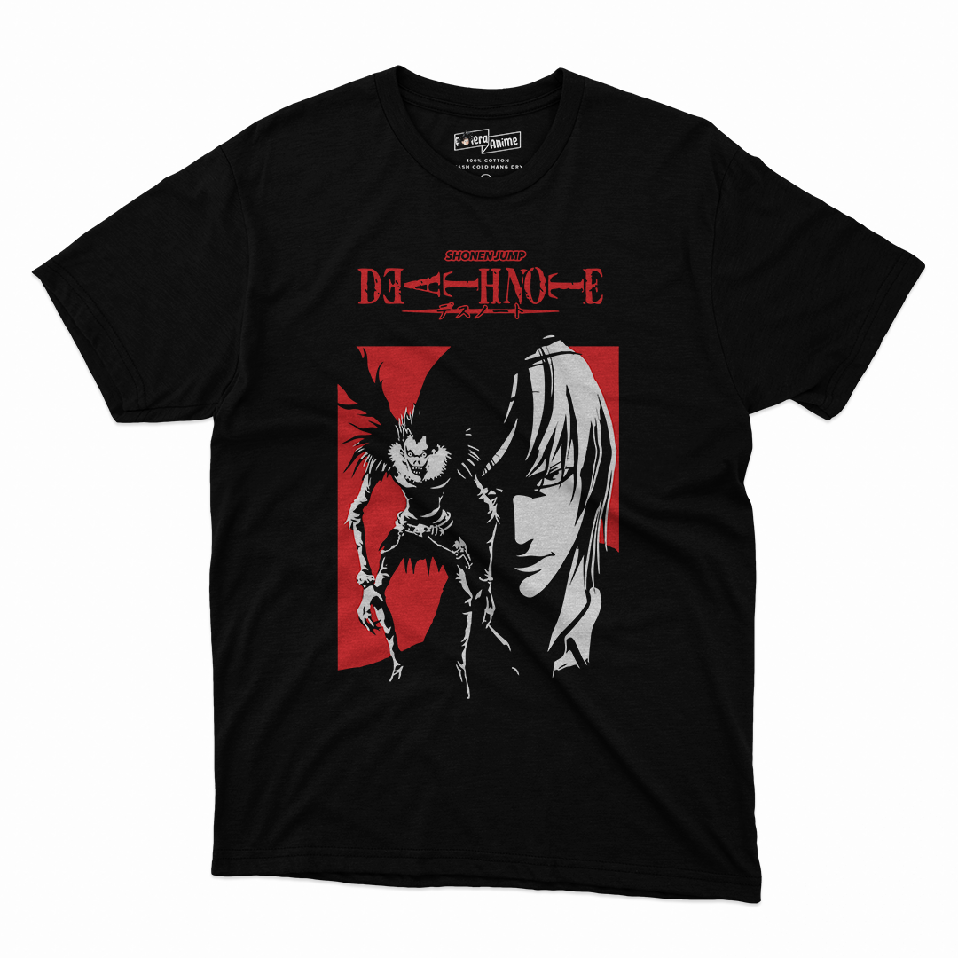 Polera Dead Note - Light y Ryuk