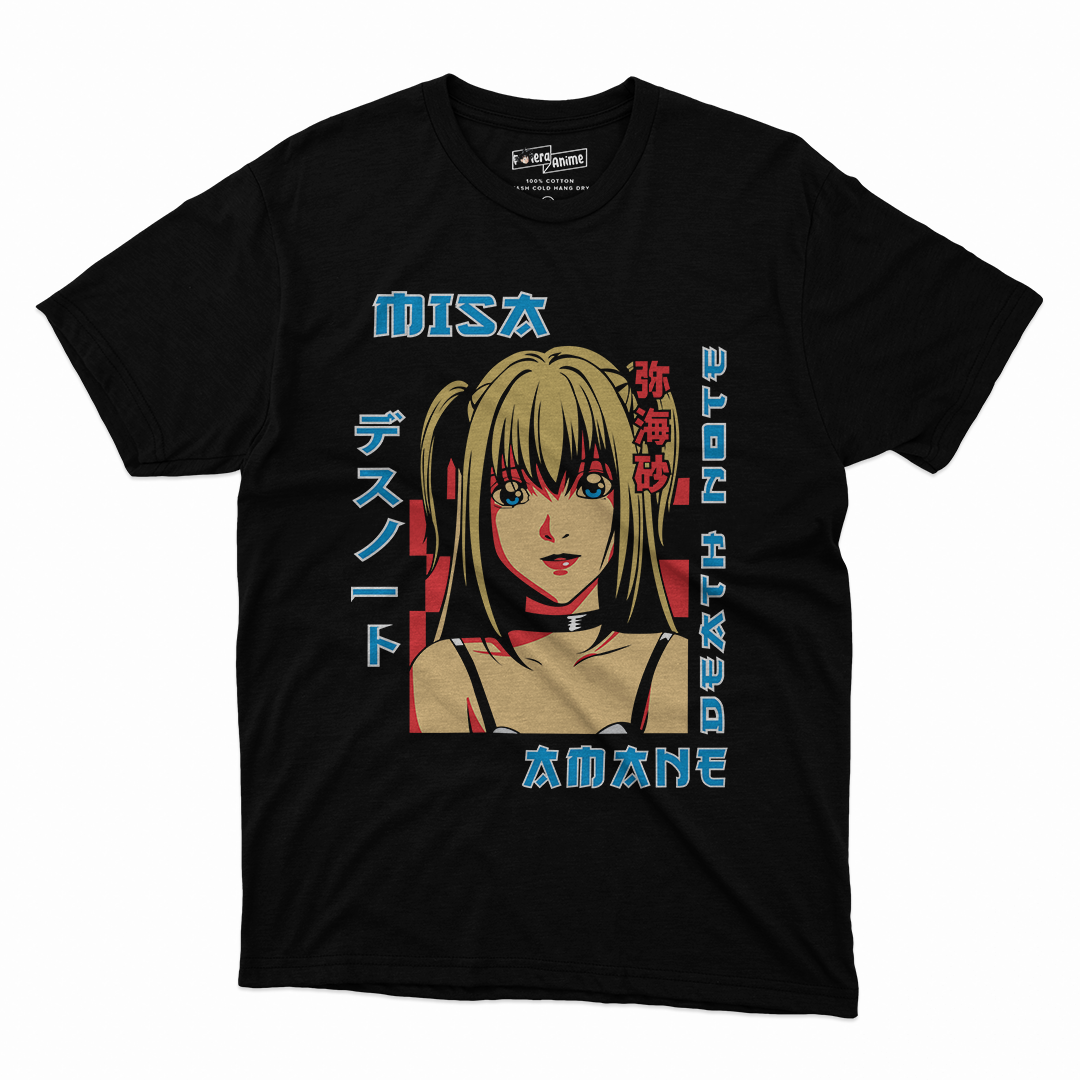 Polera Dead Note - Misa Amane