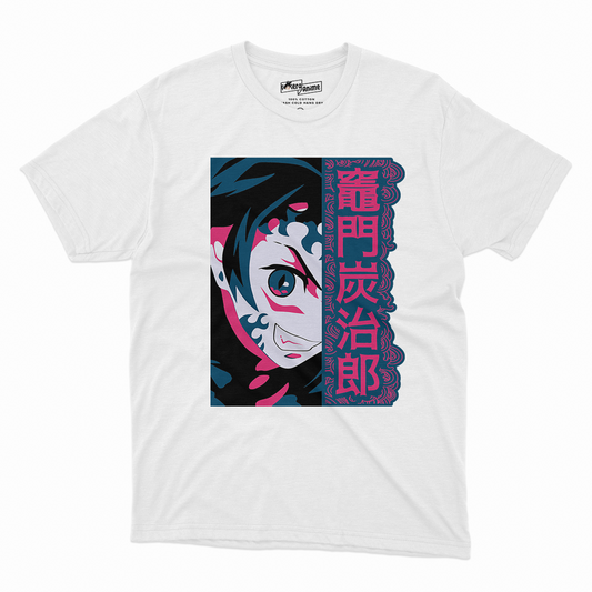 Polera Demon Slayer - Tanjiro Demon