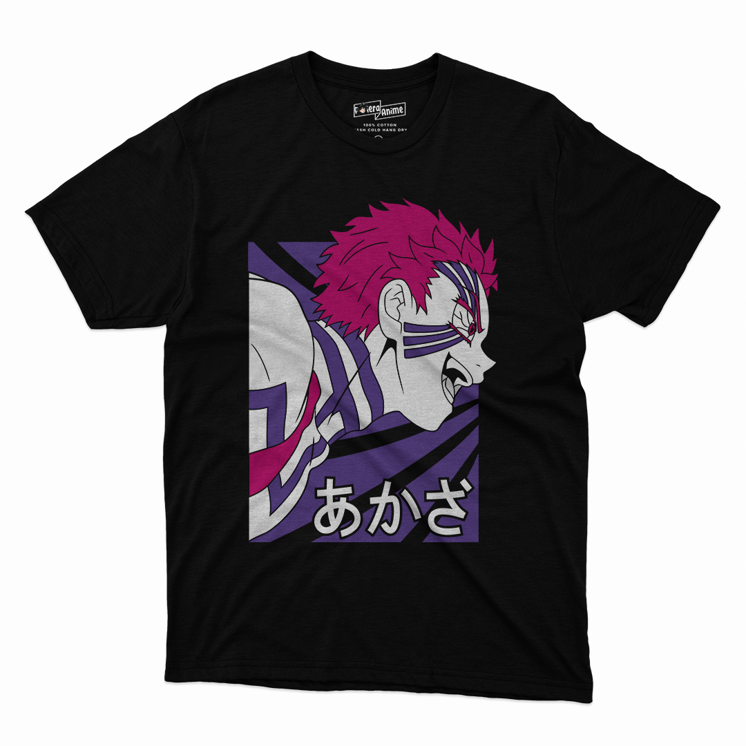 Polera Demon Slayer - Akasa
