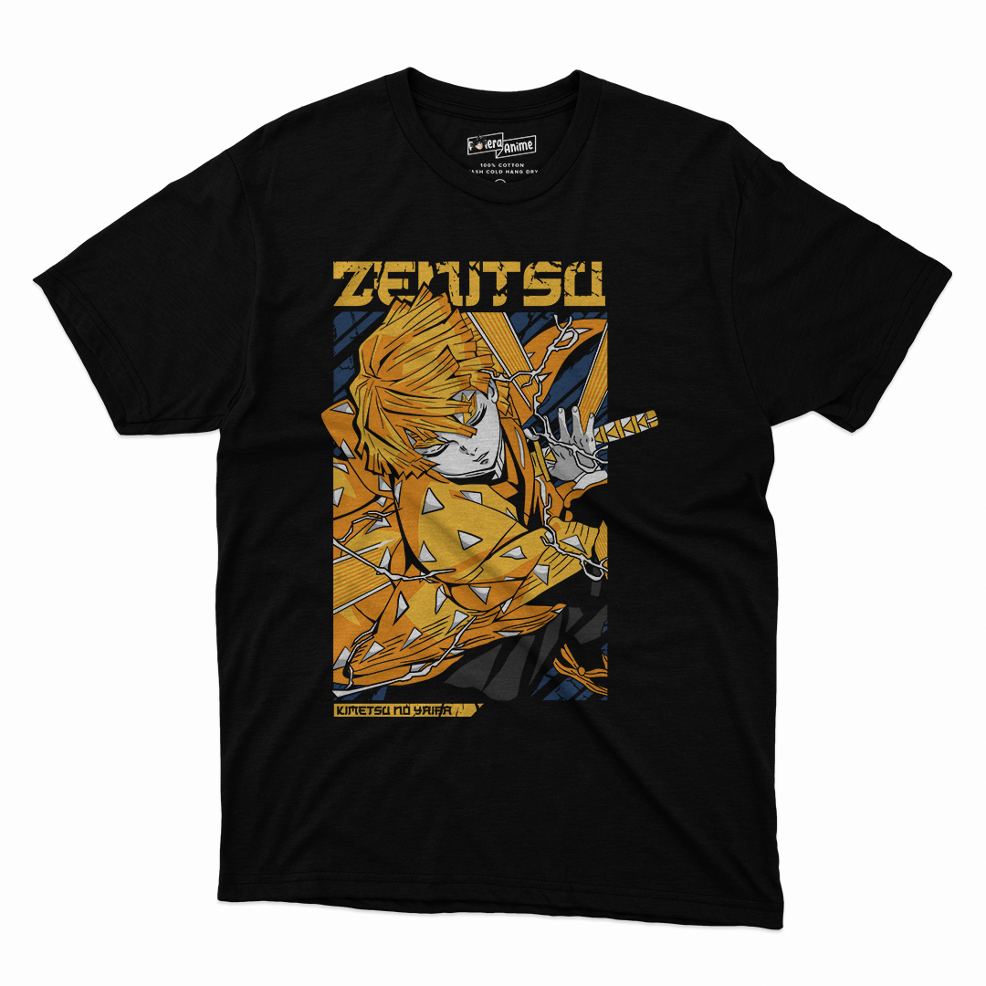 Polera Demon Slayer - Zenitsu