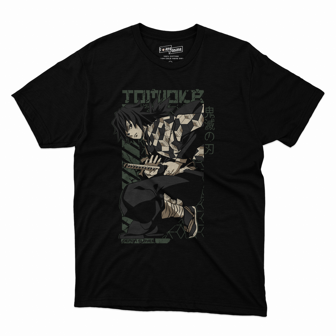 Polera Demon Slayer - Tomioka