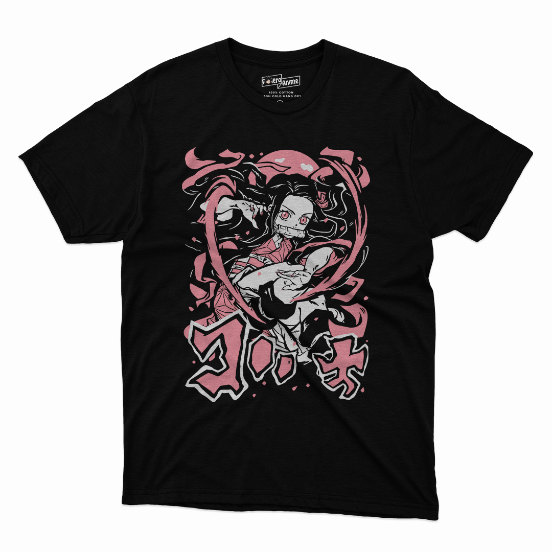 Polera Demon Slayer - Nezuko Demon