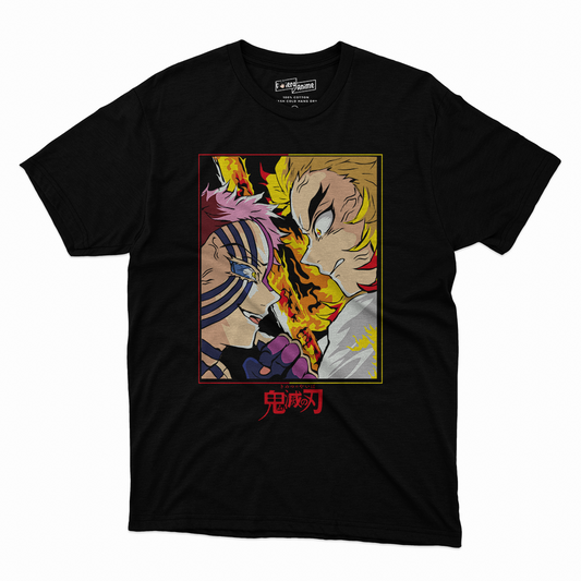 Polera Demon Slayer - Rengoku x Akasa