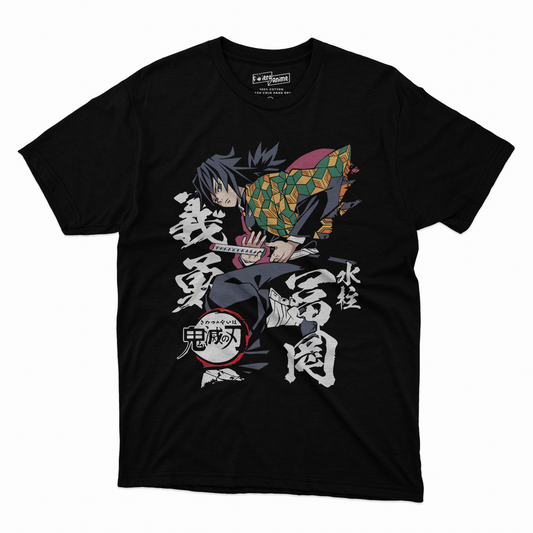 Polera Demon Slayer - Tomioka