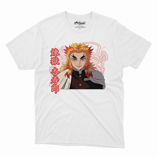 Polera Demon Slayer - Rengoku