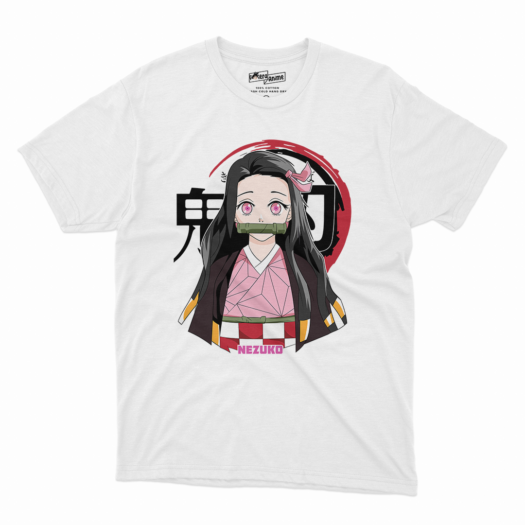 Polera Demon Slayer - Nezuko