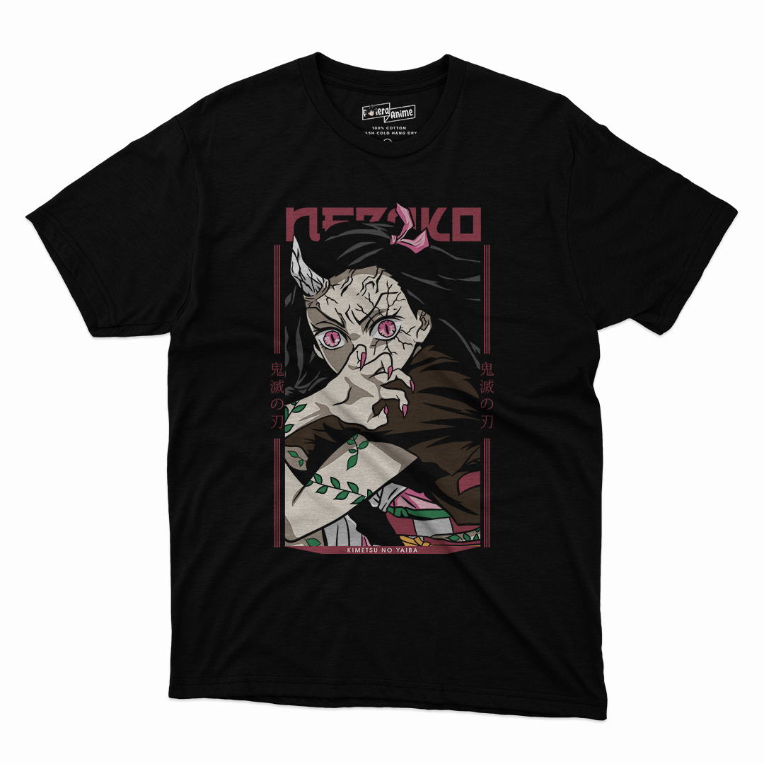 Polera Demon Slayer - Nezuko Demon