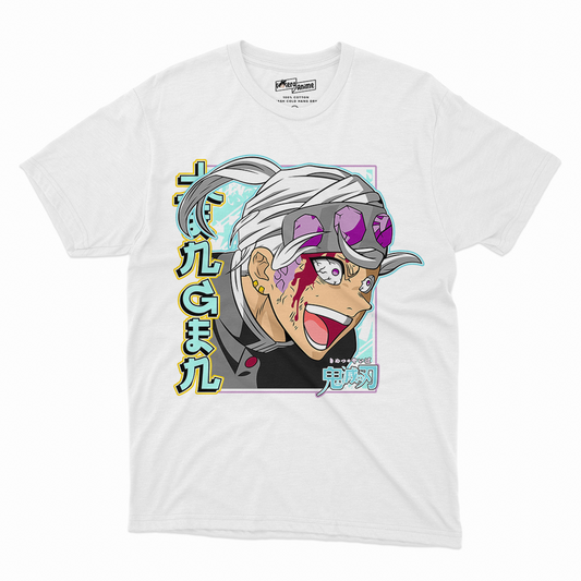 Polera Demon Slayer - Uzui