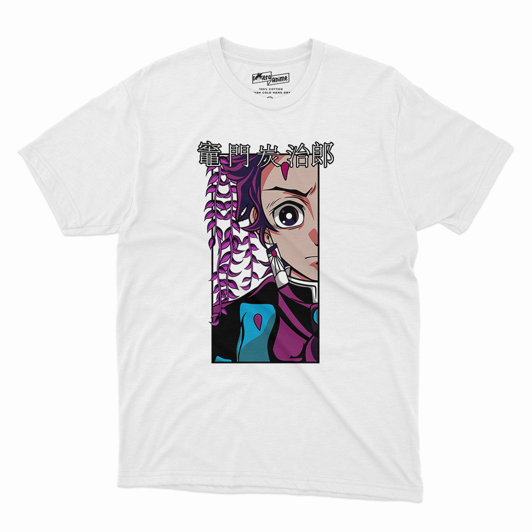 Polera Demon Slayer - Tanjiro