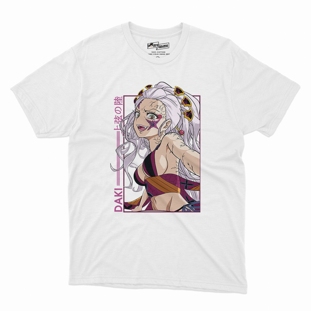 Polera Demon Slayer - Daki